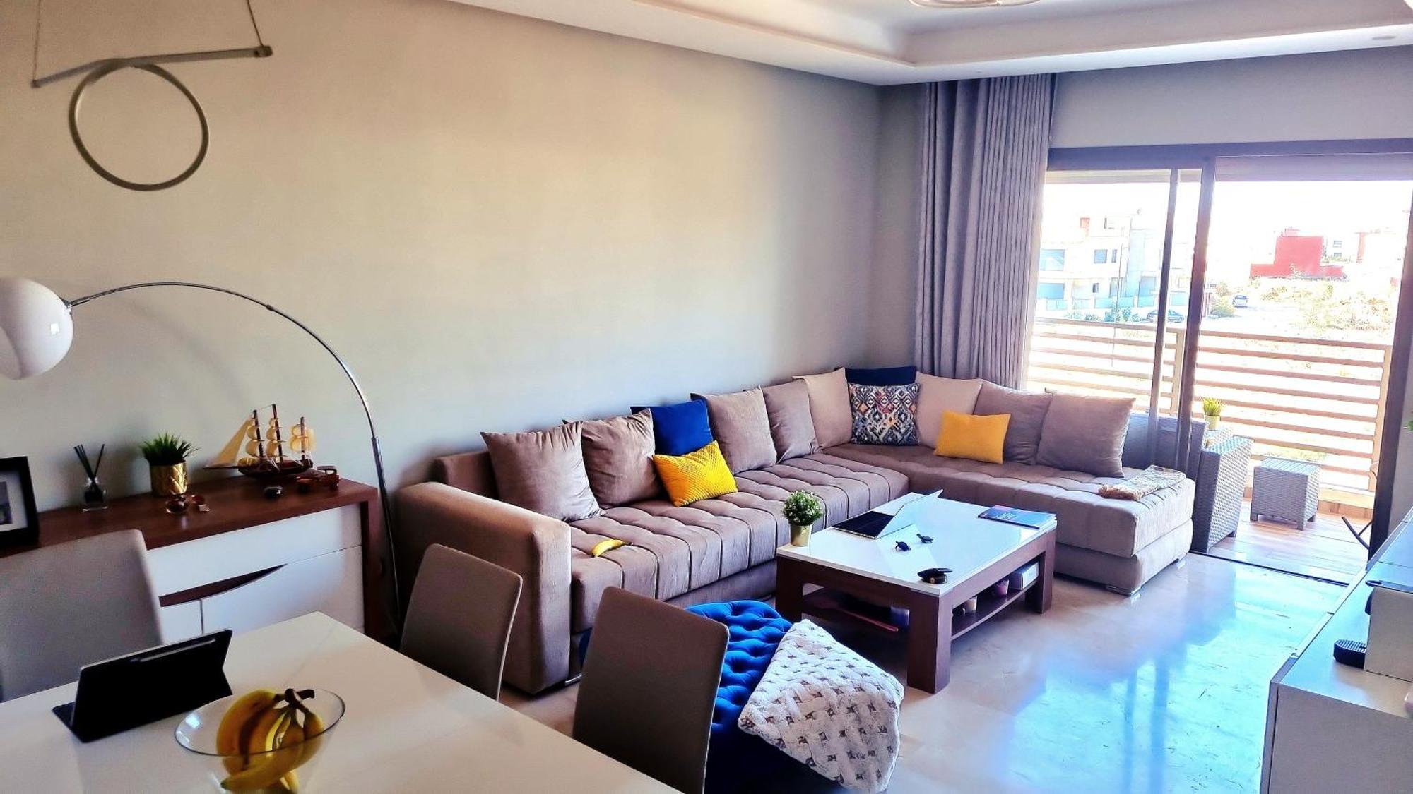 Green Hill Luxury Apartments Casablanca Family-Only Eksteriør bilde