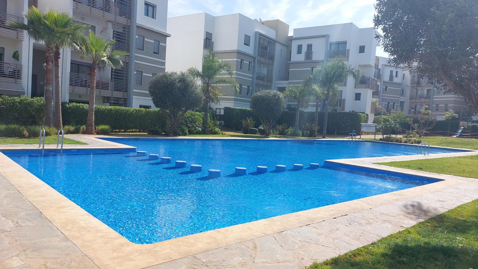 Green Hill Luxury Apartments Casablanca Family-Only Eksteriør bilde